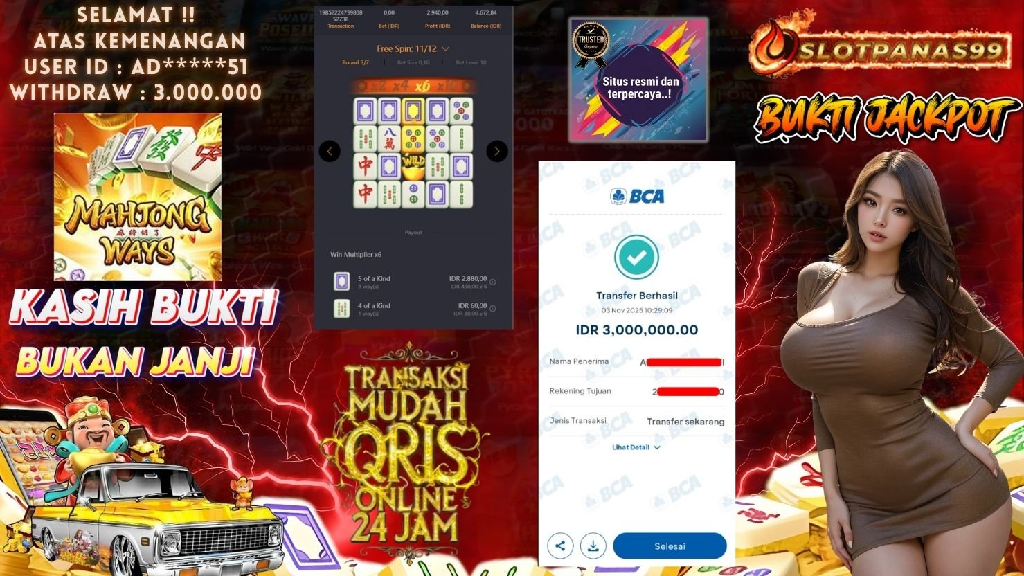 SLOTPANAS99 JACKPOT SLOT MAHJONG WAYS
